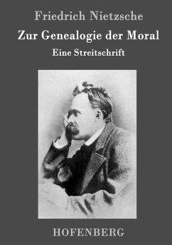 Cover Zur Genealogie der Moral