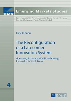 The Reconfiguration of a Latecomer Innovation System - Johann, Dirk