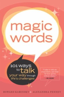 Magic Words (eBook, ePUB) - Kaminsky, Howard; Penney, Alexandra