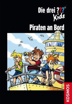 Die drei ??? Kids, Piraten an Bord / Die drei Fragezeichen-Kids (eBook, ePUB) - Pfeiffer, Boris