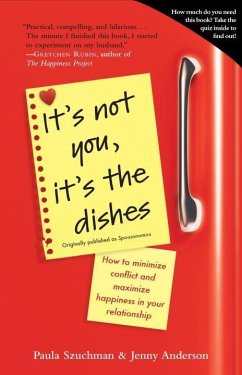 Cover It's Not You, It's the Dishes (originally published as Spousonomics) (eBook, ePUB)