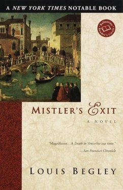 Mistler's Exit (eBook, ePUB) - Begley, Louis