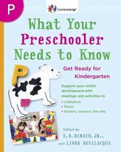 Cover What Your Preschooler Needs to Know (eBook, ePUB)