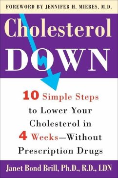 Cholesterol Down (eBook, ePUB) - Brill, Janet Bond