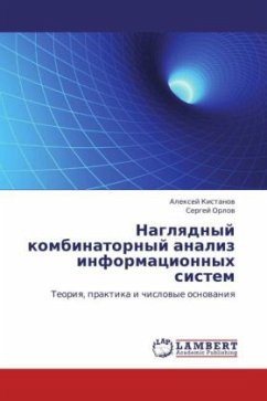 Naglyadnyy kombinatornyy analiz informatsionnykh sistem - Kistanov, Aleksey;Orlov, Sergey