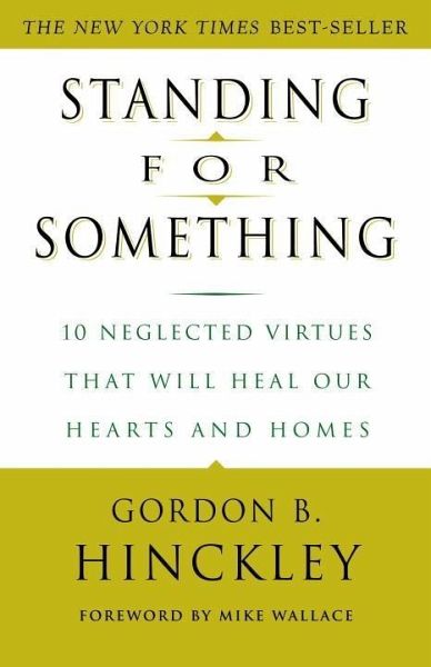 Standing for Something (eBook, ePUB) Standing for Something (eBook, ePUB)