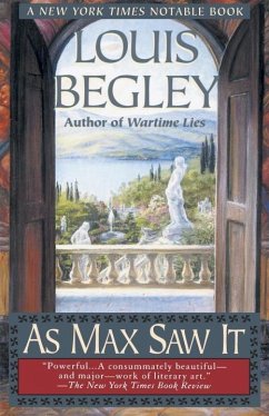 As Max Saw It (eBook, ePUB) - Begley, Louis