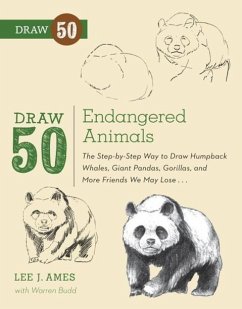 Draw 50 Endangered Animals (eBook, ePUB) - Ames, Lee J.; Budd, Warren