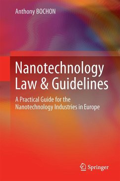Nanotechnology Law & Guidelines - BOCHON, Anthony