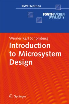 Introduction to Microsystem Design - Schomburg, Werner Karl