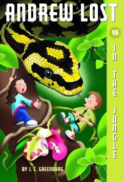 Andrew Lost #15: In the Jungle (eBook, ePUB) - Greenburg, J. C.