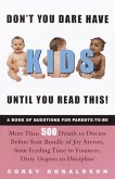 Don't You Dare Have Kids Until You Read This! (eBook, ePUB)