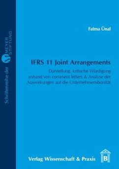 IFRS 11 Joint Arrangements. - Ünal, Fatma