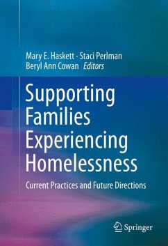 Supporting Families Experiencing Homelessness