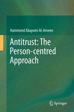 Antitrust: The Person-centred Approach - Al-Ameen, Abayomi