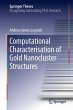 Computational Characterisation of Gold... - Bild 1