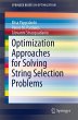 Optimization Approaches for Solving... - Bild 1