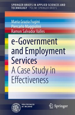 e-Government and Employment Services - Fugini, Maria Grazia;Maggiolini, Piercarlo;Valles, Ramon Salvador