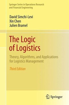 The Logic of Logistics - Simchi-Levi, David;Chen, Xin;Bramel, Julien