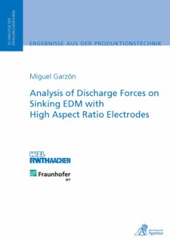 Cover Analysis of Discharge Forces on Sinking EDM with High Aspect Ratio Electrodes
