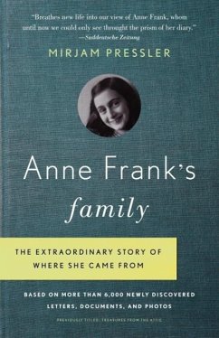 Anne Frank's Family (eBook, ePUB) - Pressler, Mirjam
