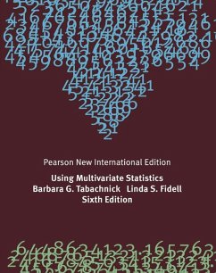 Using Multivariate Statistics - Tabachnick, Barbara G.;Fidell, Linda S.