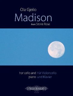 Madison from Stone Rose for Cello and Piano - Gjeilo, Ola