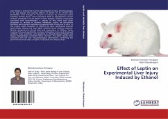 Effect of Leptin on Experimental Liver Injury Induced by Ethanol