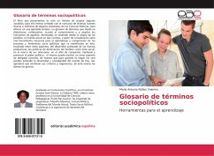 Glosario de términos sociopolíticos - Núñez Valerino, María Antonia