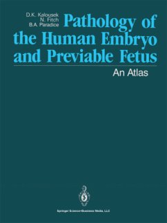 Pathology of the Human Embryo and Previable Fetus - Kalousek, Dagmar K.; Fitch, Naomi; Paradice, Barbara A.