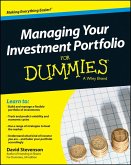 Managing Your Investment Portfolio For Dummies - UK, UK Edition (eBook, ePUB)