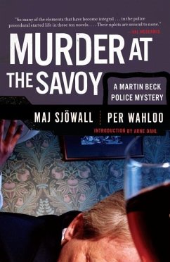 Murder at the Savoy (eBook, ePUB) - Sjowall, Maj; Wahloo, Per