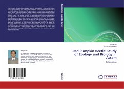 Red Pumpkin Beetle: Study of Ecology and Biology in Assam - Nath, Dilip;Ray, Dulal Chandra