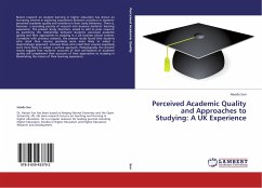 Perceived Academic Quality and Approaches to Studying: A UK Experience