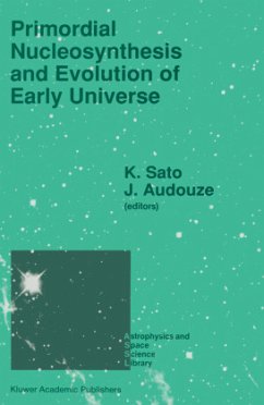 Primordial Nucleosynthesis and Evolution of Early Universe