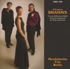 Johannes Brahms - Mendelssohn Trio Berlin