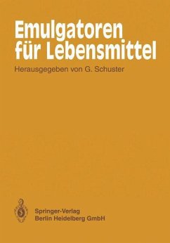 Emulgatoren für Lebensmittel