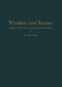 Winden und Krane - Hänchen, R.