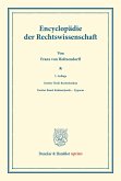 Encyclopädie der Rechtswissenschaft