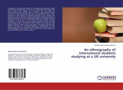 An ethnography of international students studying at a UK university