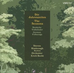 Die Jahreszeiten/Deutsche Volkslieder - Kimbrough,S./Becht,Eich Orchester