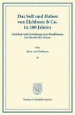 Das Soll und Haben von Eichborn & Co. in 200 Jahren.