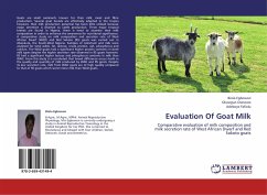 Evaluation Of Goat Milk - Egbowon, Biola;Osinowo, Olusegun;Fafiolu, Adeboye