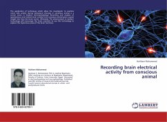 Recording brain electrical activity from conscious animal