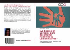 ¿La Expresión Corporal para desarrollar Habilidades Comunicativas?