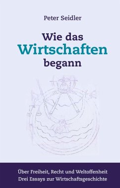 Cover Wie das Wirtschaften begann (eBook, ePUB)