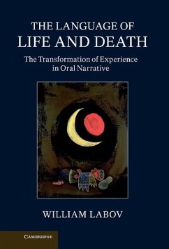 Language of Life and Death (eBook, ePUB) - Labov, William