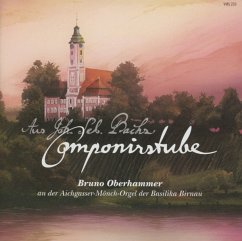 Aus J.S.Bachs Componierstube - Oberhammer,Bruno