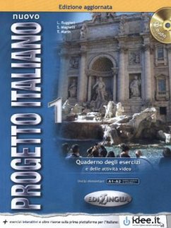 Quaderno degli Esercizi, m. Audio-CD / Nuovo Progetto italiano 1