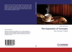 The Expression of Concepts - Shai, Lehlofi Thomas